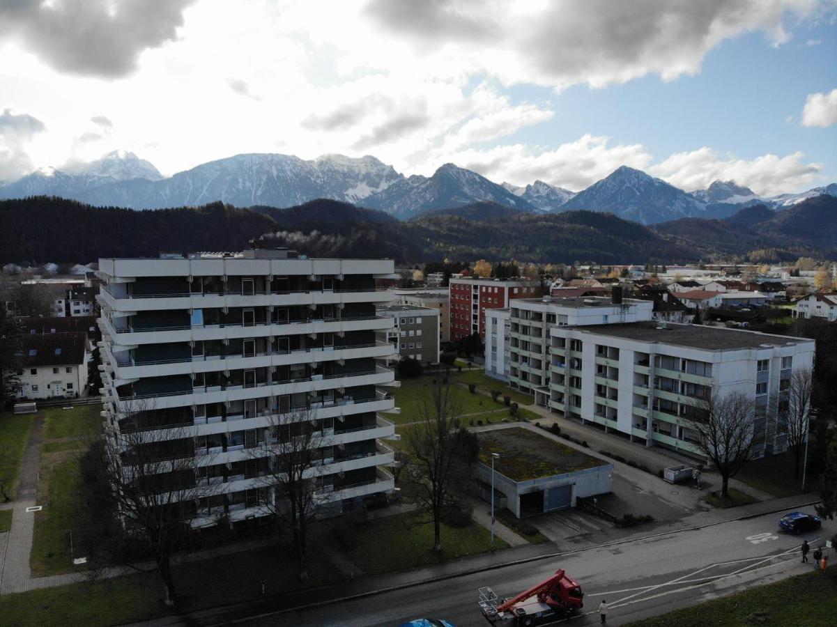 Apartment W35 Füssen Zewnętrze zdjęcie